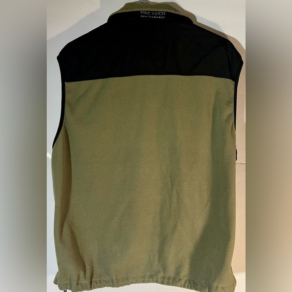 VINTAGE PAC TECH PERFORMANCE GREEN AND BLACK MENS BRST SIZE XL - Picture 2 of 7